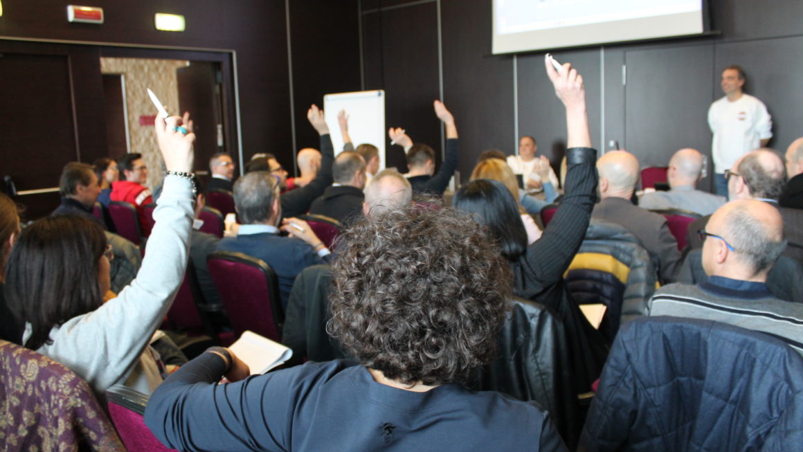 La formazione divertente cambia il mondo